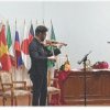 „Un Stradivarius în Şcoli” – concert rarisim ieri la Colegiul “Negruzzi”. „Este o onoare pentru orice violonist”