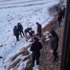 UPDATE! Accident feroviar la Buhăiești: o persoană a fost lovită de tren