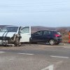 UPDATE | Un tânăr șofer neatent a produs un grav accident pe raza comunei Banca, soldat cu o victimă și trei mașini avariate (FOTO)
