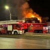 Incendiu la o casă din Capitală. „Erau flăcările foarte mari”/10 autospeciale de stingere, trimise la fața locului – VIDEO