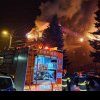 Panică şi dezastru în Sectorul 5 al Capitalei: explozie, urmată de un incendiu, la un bloc!