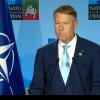România îl trimite pe Iohannis la NATO