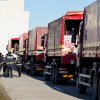 531 de autocamioane cu ajutoare din mai multe țări au plecat anul trecut spre Ucraina din hub-ul de la Suceava