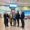 9 monitoare video vor fi amplasate în sălile de așteptare ale aeroportului din Timișoara