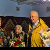Cea mai renumita croitoreasă din Burdujeni sat, sărbătorită de primarul Ion Lungu la împlinirea vârstei de 100 de ani (FOTO)