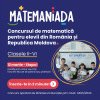 Centrul educațional Matemanie+ dă startul înscrierilor la cea de-a doua ediție a concursului național de matematică Matemaniada