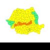 Cod galben de vânt puternic în județul Suceava până la ora 22.00. La munte zăpadă viscolită în zona înaltă