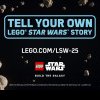 Colaborarea dintre LEGO® și Star Wars™ împlinește 25 de ani și urmează o sărbătoare care va dura tot anul