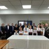Comuna Adâncata s-a înfrățit cu două localități din Republica Moldova. Primarul Viorel Cucu: ”Este o zi deosebită în viața comunității locale” (foto)