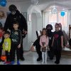 ”Mascații” au descins la ziua unui copil de 4 ani din Suceava (foto)