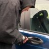Mașina furată dintr-un service auto din Marginea de către un tânăr de 23 de ani care era sub control judiciar