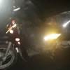 Mopedist băut și fără permis implicat într-un accident cu fugă de la fața locului