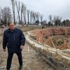 Noul pod de intrare în Cetatea de Scaun a Sucevei va fi finalizat la începutul lunii martie. Flutur: „Cetatea devine un pol de referință pentru nordul țării” (FOTO)