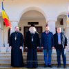 Președintele Uniunii Ucrainenilor din România i-a mulțumit Înaltpreasfințitului Calinic pentru sprijinul acordat comunității ucrainene din regiune