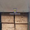Transport ilegal de cherestea capturat de polițiștii din Marginea de la un tânăr de 24 de ani din Bilca