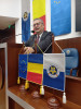 Aurel Căuș, reales președinte al Senatului Universității din Oradea