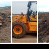 Primăria Giriș, amendată și cu excavatorul confiscat de Garda de Mediu