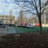 Un elev a pulverizat cu spray paralizant într-un colegiu din București. Mai mulți elevi au ajuns la spital