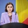 Luminița Odobescu, ministrul de Externe: România susţine adoptarea unui nou pachet de sancţiuni împotriva Rusiei