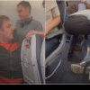 Momentul în care un bărbat încearcă să deschidă ușa unui avion, în timpul zborului | Aeronava a aterizat de urgenţă