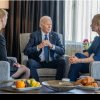Președintele SUA, Joe Biden, s-a întâlnit cu soția și fiica lui Navalnîi