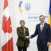Război în Ucraina, ziua 710. Președintele Volodimir Zelenski s-a întâlnit la Kiev cu ministrul canadian de externe, Melanie Joly