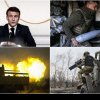 Război în Ucraina, ziua 734. Președintele Franței nu exclude trimiterea de trupe occidentale în Ucraina