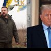 Volodimir Zelenski s-a oferit să îl ducă personal pe Donald Trump pe frontul din Ucraina