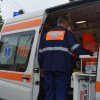 Accident grav în Sibiu. Șoferul a fugit, abandonând doi pasageri grav răniți în mașină