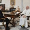 Ciolacu, la întâlnirea cu Papa: Am exprimat recunoștința pentru sprijinul dat comunităților românești