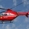 Elicopter SMURD, chemat la un accident cu răniți încarcerați 