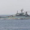 O navă de război a rușilor a fost distrusă în Marea Neagră
