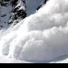 Risc însemnat de avalanșă în mai multe masive din România