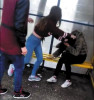 Scene șocante la un liceu din Hațeg! Două eleve și-au snopit în bătaie o colegă