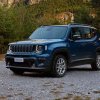 Îmbunătățiri pentru Jeep Renegade în Europa: instrumentar digital de bord