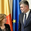 Deși Ambasada SUA recomandă românilor să-și reînnoiască vizele, premierul Ciolacu și ambasadorul Muraru promit că vizele pot fi ridicate în anul 2025