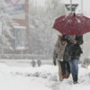 Iarna revine în forță în România! Cod portocaliu și cod galben de viscol şi ninsori