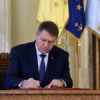 Iohannis a promulgat legea privind recunoașterea reciprocă a studiilor de către România și Ucraina