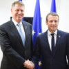 Președintele Iohannis participă la reuniunea de la Paris pentru sprijinul acordat Ucrainei