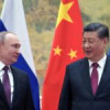 Xi Jinping și Vladimir Putin au decis telefonic să se opună „ingerințelor” străine