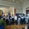 Elevii Liceului Teoretic “Gheorghe Marinescu” premiați la Concursul Județean de Traduceri
