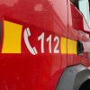 Incendiu la hotelul stadionului din Alba Iulia.15 sportivi evacuaţi de pompierii militari