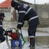 Inundații într-o curte și un magazin din Târgu Mureș