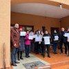 Protest la Agenția pentru Întreprinderi Mici și Mijlocii Mureș