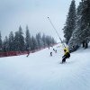 Se schiază în condiții bune pe pârtiile din Poiana Brașov