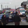 Accident grav în județul Mureș, după ce un bărbat a făcut infarct la volan