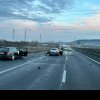 Accident GRAV pe A1 Sebeș – Sibiu. Un șofer s-a dat jos din mașină și a fost lovit în plin de altul