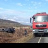 Accident grav pe DN 15A, în Bistrița Năsăud, între două autoturisme. Cinci oameni au fost răniți FOTO