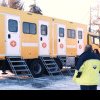Caravana Medicală se află în Brașov. Spitalul mobil staționează în comuna Pârâu până pe 1 februarie