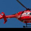 Copil cu arsuri grave, în urma unui incendiu, transportat cu un elicopter la un spital din Capitală